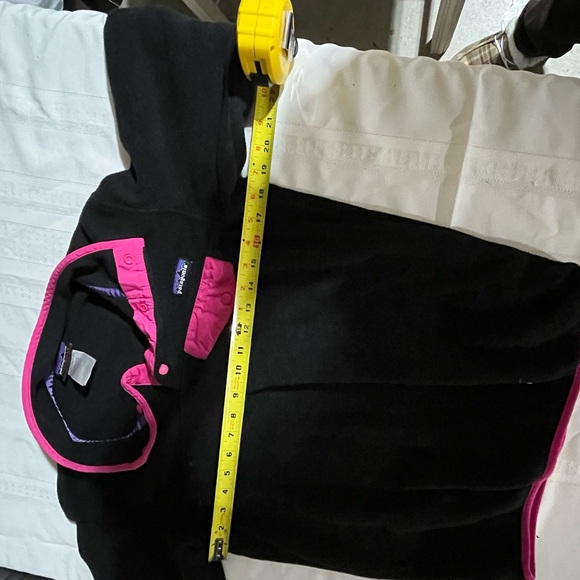 Vintage 80’s Patagonia pullover with Fluorescent pink trim womens size small - Picture 5 of 6